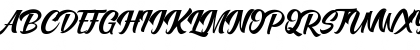 Onetime Script Regular Font