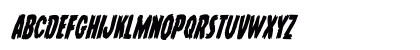 Young Frankenstein Condensed Italic Condensed Italic Uppercase Preview