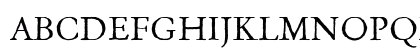 Old Claude LP Regular Uppercase Preview