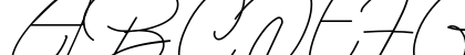 Housttely Signature Regular Preview