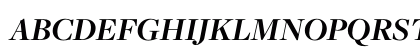 Freight Disp Bold Italic SC Uppercase Preview