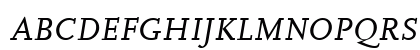 Cscala Italic Preview