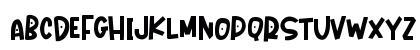 Romansa Regular Uppercase Preview