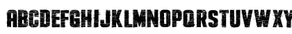 The Flast Demo Regular Uppercase Preview