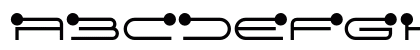 Droids Regular Uppercase Preview