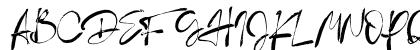 Stmath Regular Uppercase Preview