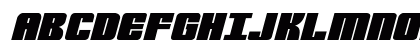Mobile Infantry Expanded Italic Expanded Italic Preview
