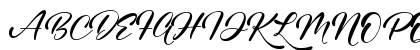 Kamelitta Regular Uppercase Preview
