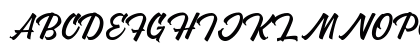 Marioline Barnard Regular Uppercase Preview