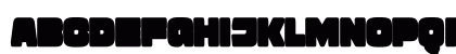 Joyful Chase Extrude Demo Regular Uppercase Preview