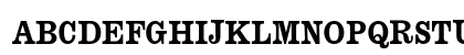 Dioxipe Bold Uppercase Preview