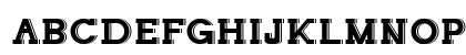 NORTHCLIFF Shadow Uppercase Preview