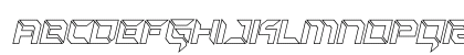 Zero Prime Outline Italic Outline Italic Preview