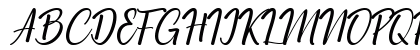 Chuttime Personal Use Only Regular Uppercase Preview
