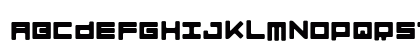 LuggageRound Heavy Uppercase Preview