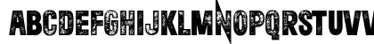 The Rivened Regular Uppercase Preview