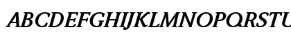 WeidemannITC Bold Italic Uppercase Preview