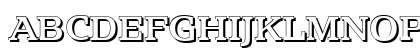 PenthouseShadow-Medium Regular Preview