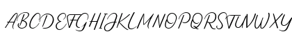 Carolisa Regular Uppercase Preview