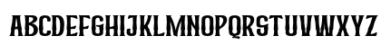 Mibunditrial Regular Uppercase Preview
