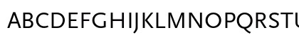 Scala Sans Regular Uppercase Preview