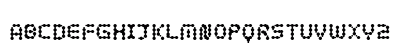 curly lava bubble Regular Uppercase Preview