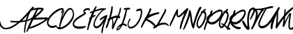 Pentecoste Demo Regular Uppercase Preview