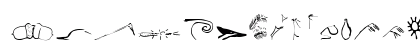P22Cage Regular Uppercase Preview