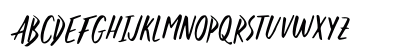 Gnaw FREE Regular Uppercase Preview