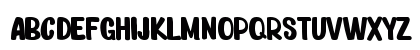 Crisa Regular Uppercase Preview
