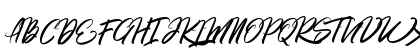 Rommantis Regular Uppercase Preview