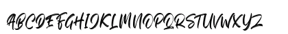 Crash Soul Regular Uppercase Preview