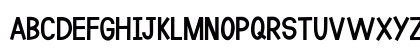 Go Banana Regular Uppercase Preview