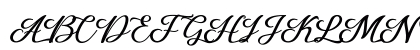 Losttimoh Regular Uppercase Preview