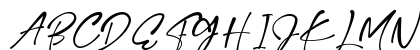 Sachi Script DEMO Regular Preview