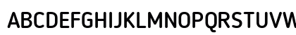 Blogger Sans Medium Uppercase Preview
