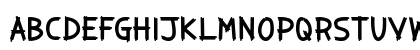 Painter Decorator Regular Uppercase Preview