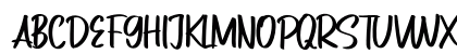 Zaitun Regular Uppercase Preview