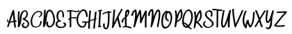 Outerlord Regular Uppercase Preview