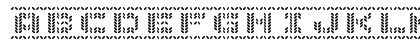 Jolly Sweater Regular Uppercase Preview