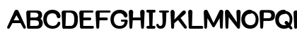 ￿￿￿￿̴ Regular Uppercase Preview