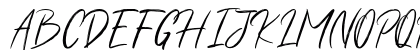 Shutten Reason Free Regular Uppercase Preview