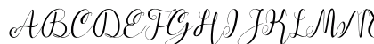 alif script Uppercase Preview