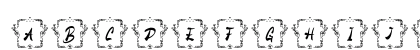 Goan Chinese Monogram Regular Uppercase Preview