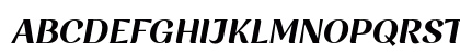 Rossanova Personal Use Ita Bold Italic Uppercase Preview