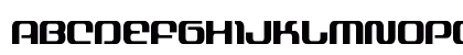 Yeoman Jack Condensed Regular Uppercase Preview