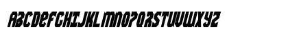 Warrior Nation Condensed Italic Condensed Italic Preview