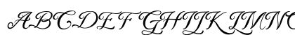 Black Rainbow Script FREE Regular Preview