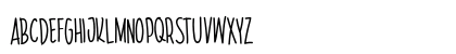 GOLDSTEP FREE Regular Uppercase Preview