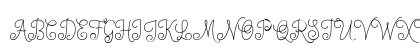 Yulisa Regular Uppercase Preview